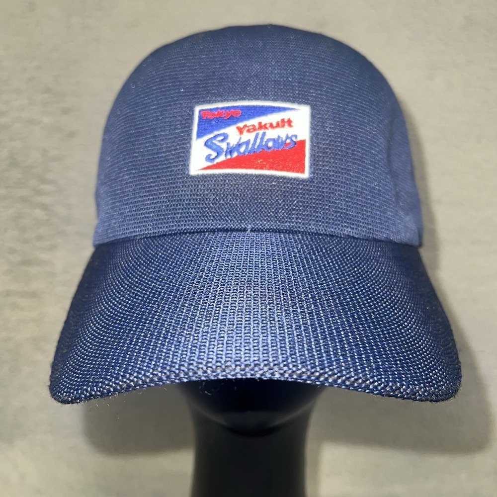 Starter Tokyo Yakult Swallows Cap Hat Blue Embroidered Strapback‎ Japan Baseball